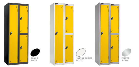 click on the locker door colour's to view other colours